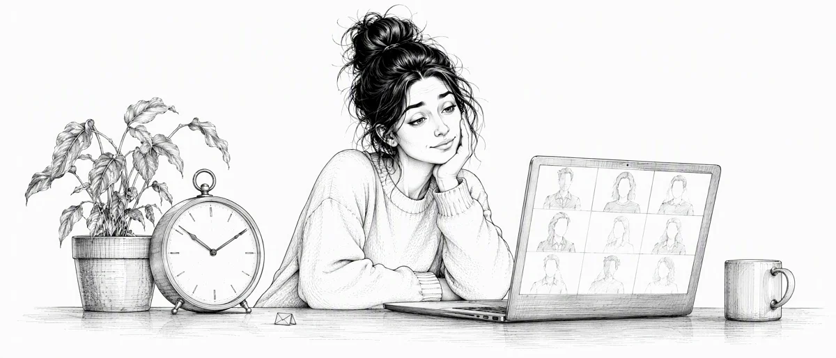 Ilustración del capítulo 5: Reuniones que podrían haber sido un email
