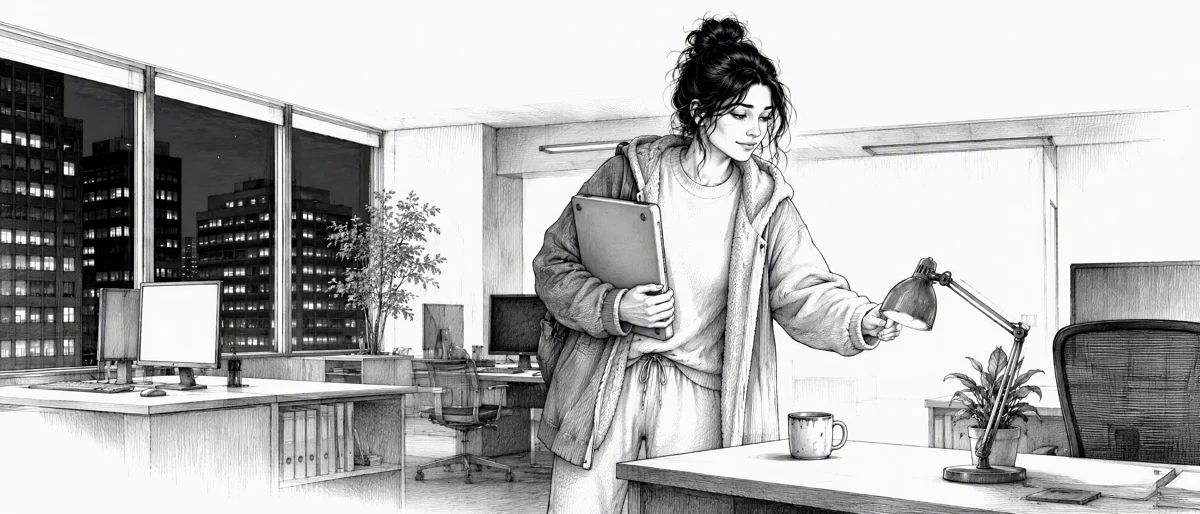 Ilustración del capítulo 6: El síndrome del último en apagar la luz